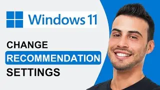 How To Change App Recommendation Settings In Windows 11 | Quick Tutorial (2025)