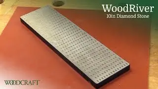 WoodRiver 10in Diamond Stone - Product Overview