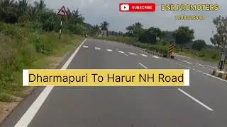 Land sale Dharmapuri To Harur Road DNRAGAVAN PROMOTERS 7695926898