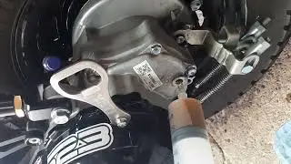 how to change final drive oil honda navi EASIEST way possible.