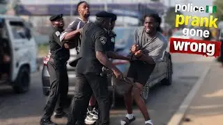 K!DNAPP!NG PRANK ON POLICE IN NIGERIA *GONE WRONG*🇳🇬😱 ft Teaser prank