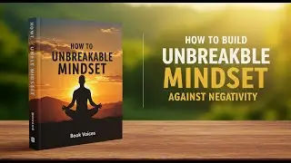 How To Build an Unbreakable Mindset Against Negativity | Audiobook