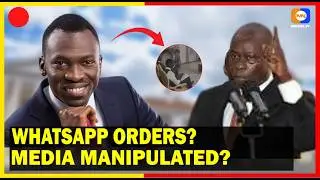 Claims Emerge That Trevor Ombija Received StateHouse WhatsApp Instructions During Gachagua Interview