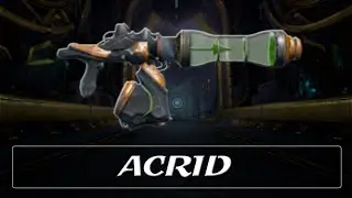 Warframe Weapon Encyclopedia - Acrid (2021)
