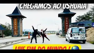 LIVE COMEMORAÇÃO CHEGADA NO FIM DO MUNDO DE MINI MOTORHOME ( USHUAIA)