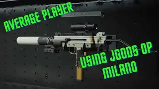 Average player using JGOD's OP milano loadout warzone!