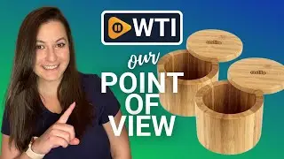 Estilo Bamboo Salt and Pepper Bowls | Our Point Of View
