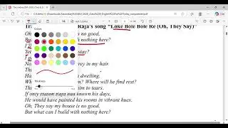 Loke bole bolere (Oh they say) Class 8 English First Paper Unit-1 lesson :1 oh they say