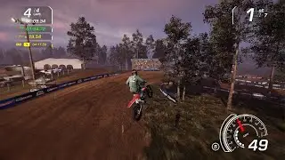 MX vs. ATV All Out World Record Lap Crescent Lakes South In Online Race