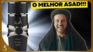 ASAD ELIXIR de LATTAFA | MELHOR ASAD de TODOS os TEMPOS! SERÁ? RESENHA COMPLETA