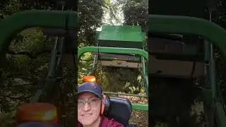 Life as Campsite Wardens: Ride-On Mower Life &ndash; Emptying the Beast!