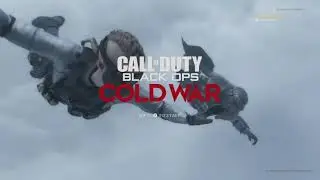 New Season Three menu Wraith cinematic cutscene . Black Ops Cold War