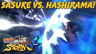 Sasuke Vs Hashirama full fight🔥/ Naruto Storm 4