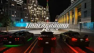 Need For Speed Underground RTX Remix Mod | R7 5700x3D | RTX 5070 Ti | 32Gb