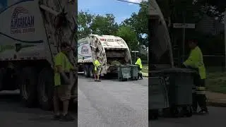 Tipping Yard Waste on 522 #garbagetrucks #garbageman #trashtrucks #yardwaste