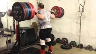 Ben Kelsey - 310kg squat x3
