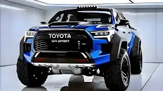 Toyota Hilux 2026 &ndash; The Ultimate Pickup Truck That Redefines Power and Reliability!