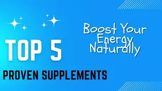 &ldquo;Boost Your Energy Naturally ⚡ 5 Proven Supplements&rdquo;