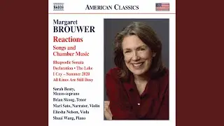 Rhapsodic Sonata: I. C&aacute;ritas