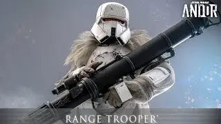 Hot Toys STAR WARS Andor RANGE TROOPER
