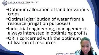 Nature of Operations Research