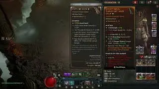 Diablo 4 Season 6 Death Blow Barb (8/12 Build)