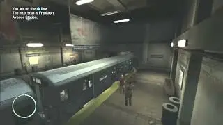 GTA IV Subway Trains Part 1