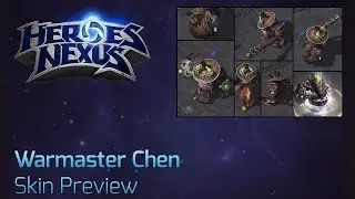 [Alpha] Heroes Skin Spotlight: Warmaster Chen