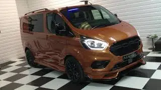 2019 (19) Ford Transit Custom Limited 2.0 Ecoblue 130PS 6 Speed Manual