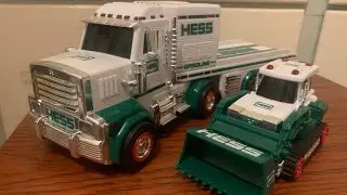 Hess Review | 2013 Hess Toy Truck and Tractor
