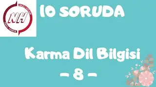 10 SORUDA Karma Dil Bilgisi - 8
