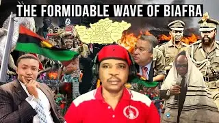 HAPPENING NOW THE FORMIDABLE RADICAL BIAFRA EXIT