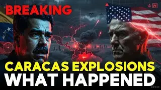 Caracas Awakened by Explosions: What Happened in Venezuela During a Sudden Night of Blasts