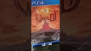 RARE PS4 GAME FROM MY COLLETION a whole new world METROIDVANIA