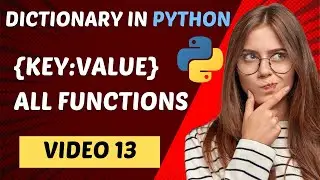 dictionary in python in hindi | dictionary data type in python
