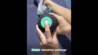 Vibit ROLL - Vibrating Massage Roller