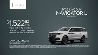 Lincoln Navigator L 01/27/2026 6822201