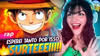VOLTARAM COM TUDOO!!😱 Rap do Luffy (One Piece) - CHAPÉU DE PALHA | 7 MINUTOZ