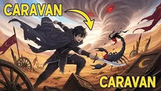 Chronicles of the Crescent Veil Episode 3 - The Forgotten Caravan Manhwa Recap