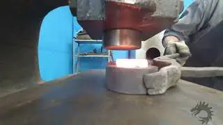 Drop Forging Drawer Knobs Using the Fly Press