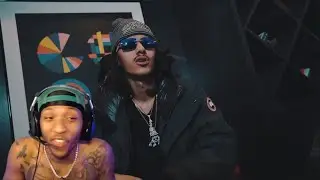 Silky Reacts To BabyTron - Prince Of The Mitten (Official Video)