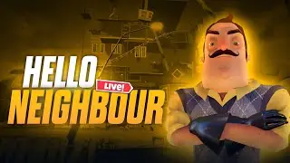 Quiet steps&hellip; loud mistakes | LIVE Hello Neighbor