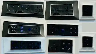 Touch Switches for Home automation | V-ismart