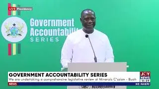 Accountability Series: 1,200 excavators impounded pending port clearance validation - Land Minister