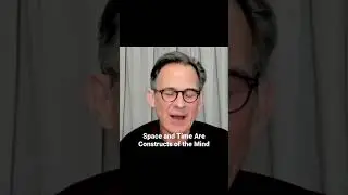 Space and Time Are Constructs of the Mind #nonduality #spacetime #whatisreality #reality