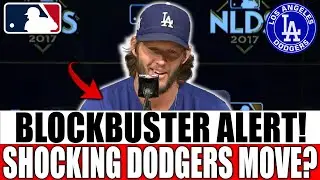 🚨 BIG DODGERS RUMORS EXPLODE &mdash; IS ANOTHER MASSIVE MOVE COMING AS KERSHAW&rsquo;S TEAMMATES SAY GOODBYE?!