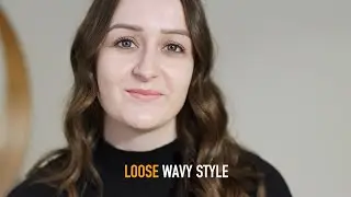 Loose Wavy Hairstyling Tutorial | KMS Pro