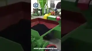 Rubber powder grinding machine rubber recycling machine