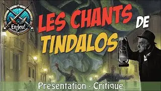 💡Les chants de Tindalos💡 - Presentation - Critique