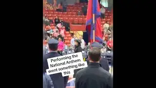 The National Anthem - UIC Flames Women&rsquo;s Basketball Team 2025#nationalanthem #shorts #UIC #UICflames